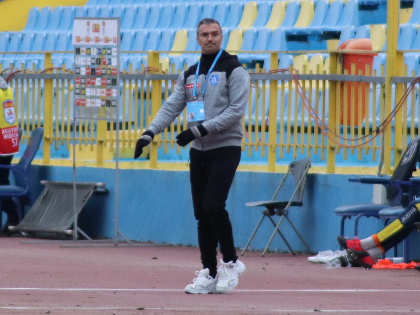Daniel Pancu, în al nouălea cer după victoria Iașiului: „Nu știu dacă vreun antrenor mare din toată lumea reușea asta”