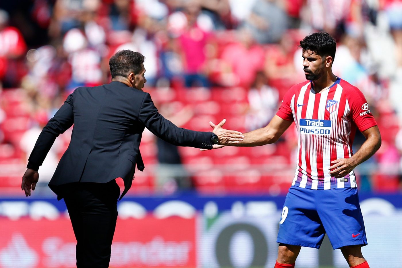 Diego Simeone, reacție emoționantă după plecarea lui Diego Costa de la Atletico Madrid: „Ne-a oferit atât de mult…”