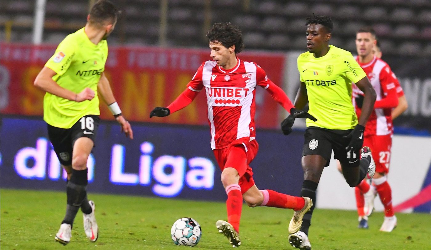 Diego Fabbrini s-a reîntors la Dinamo, însă lasă de înțeles că va părăsi echipa din Șoseaua Ștefan cel Mare: „În câteva zile voi decide ce voi face”