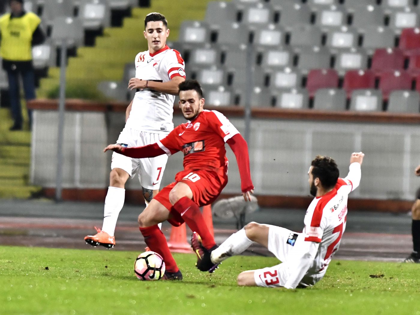 Dinamo, propunere incredibilă pentru Andrei Tîrcoveanu. „Eram sufocat deja. Voiam să plec!”