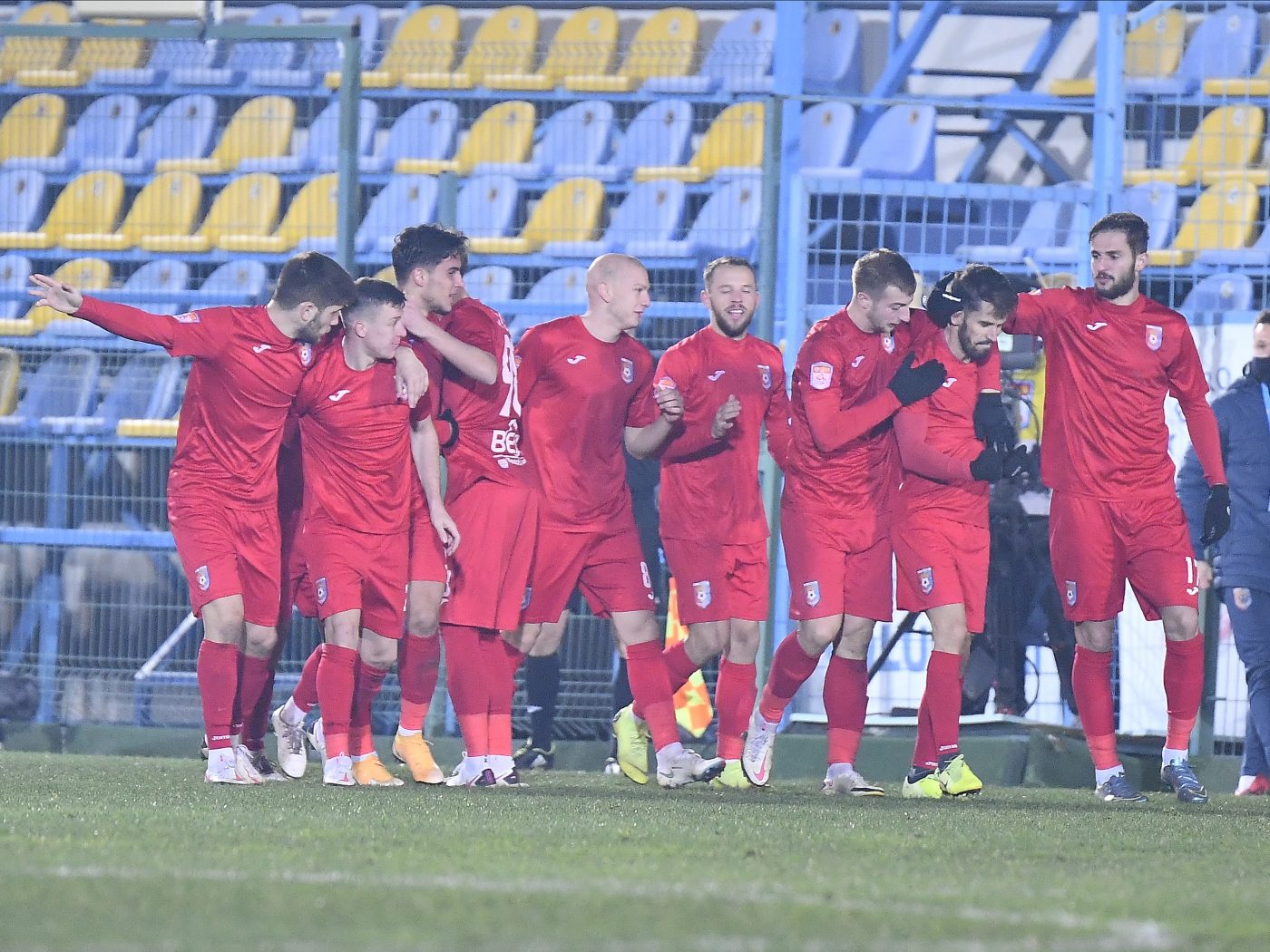 FC Voluntari – Chindia Târgoviște 0-2. Popa și Florea au profitat de gafele din apărarea adversă și au urcat echipa lui Emil Săndoi pe loc de play-off