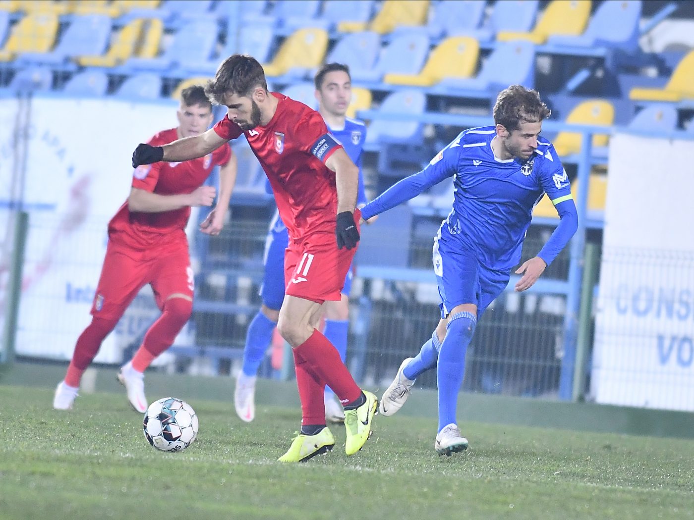 Chindia Târgoviște – FC Voluntari 1-0! Video Online în etapa 29 a Ligii 1. Echipa lui Emil Săndoi speră la play-off, după golul lui Marco Dulca