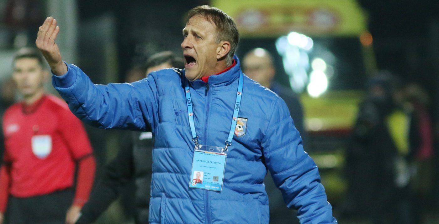 Emil Săndoi a mai făcut o victimă, după Craiova: „Dacă stau bine să mă gândesc…” Ce spune despre victoria cu Sepsi, care duce Chindia la un pas de play-off