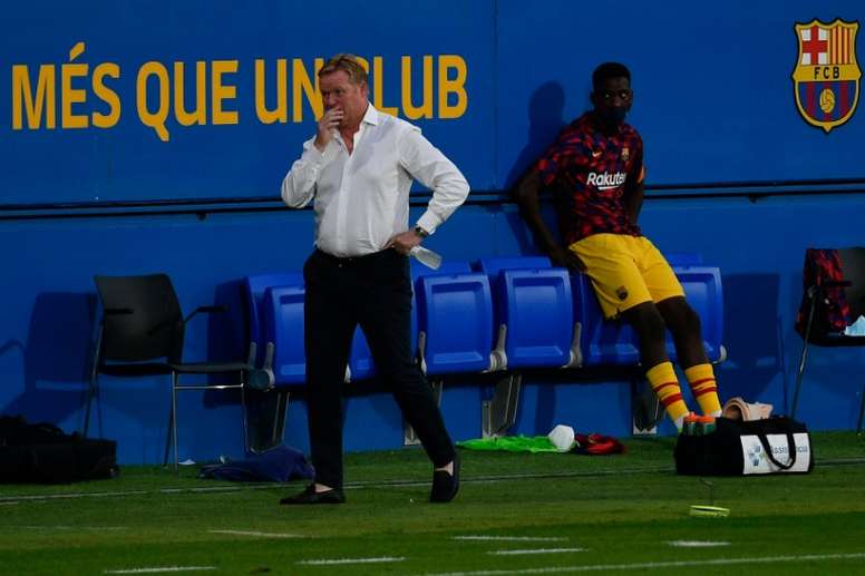 Fanii Barcelonei îi cer demisia lui Koeman după remiza cu Eibar. „Fără Messi, echipa asta se va chinui să fie în top șase!”