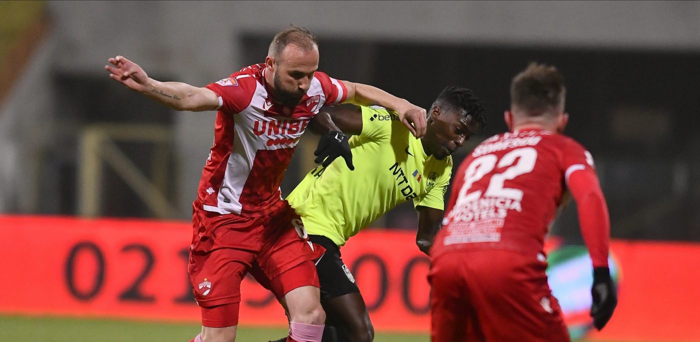 Florentin Petre dă de pământ cu fundașii lui Dinamo. „E inadmisibil!” Nici Cosmin Contra n-a scăpat. „S-a grăbit!”