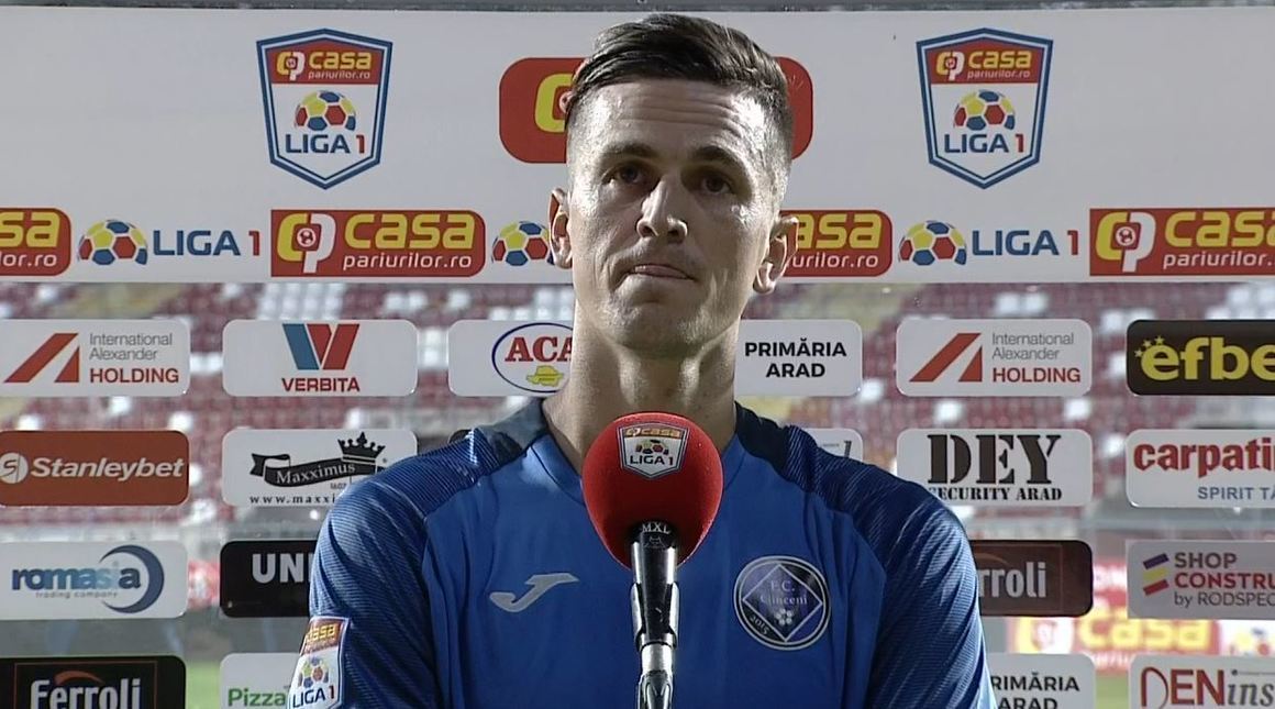 Florin Gardoș, sincer după Poli Iași – Academica Clinceni: „Nu a fost un meci plăcut de văzut!”