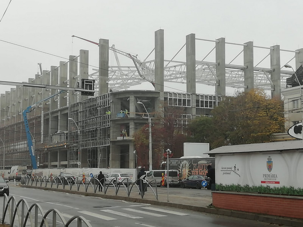 Gică Popescu, anunț de ultima oră despre stadionul Rapid! Când vor fi gata lucrările