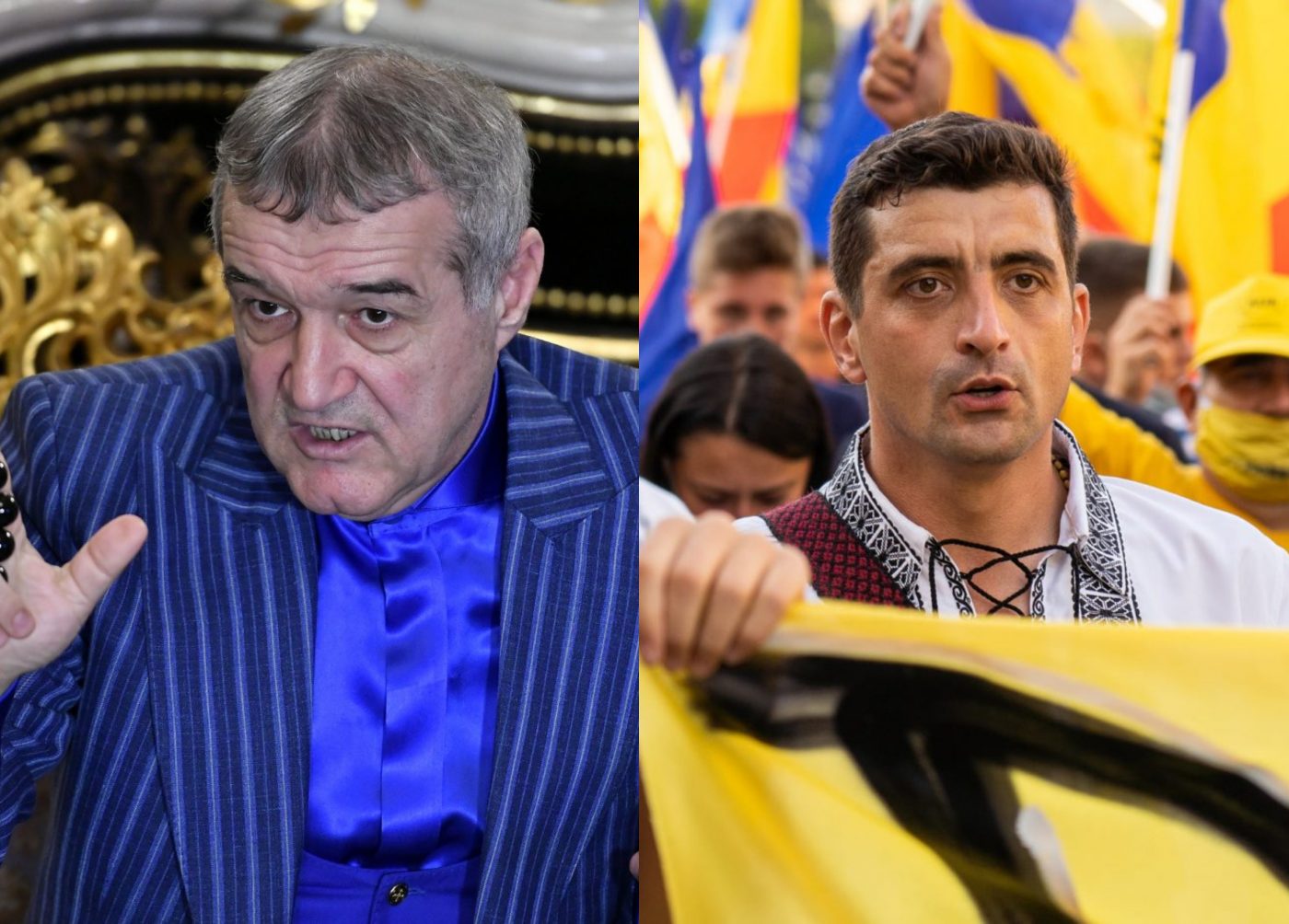 Gigi Becali a dezvăluit motivul pentru care simpatizează partidul AUR: „Le-am dat sediul!”