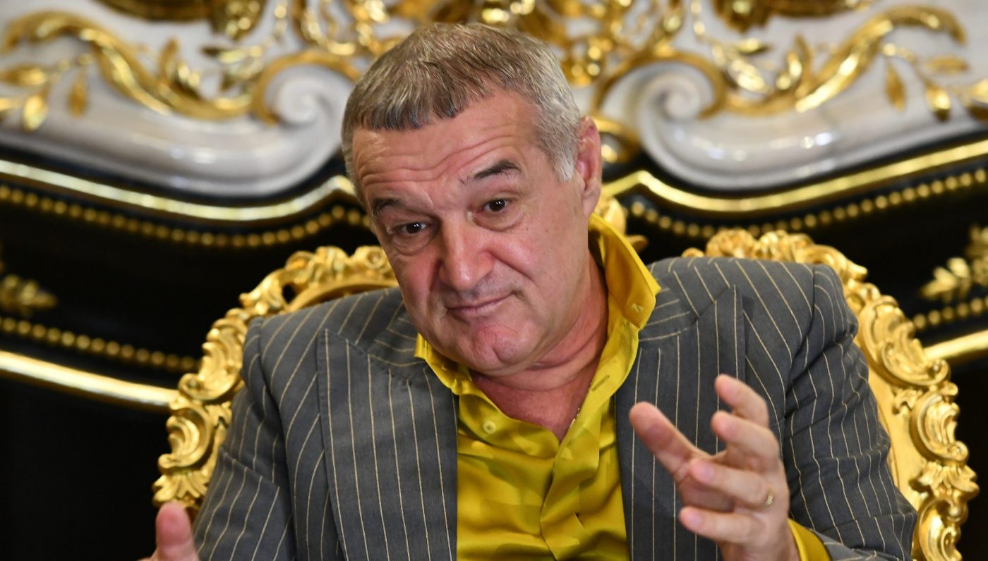 Gigi Becali apelează la o metodă inedită pentru a face transferurile la FCSB. „Dă-mi-l pe bani puțini că e bolnav, ți-l iau și pe ăla!”