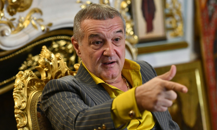 Gigi Becali îi răspunde lui Dan Petrescu: „Să dea Dumnezeu să fim noi acolo! Ei nu o pot bate pe Craiova”