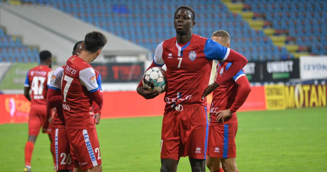 FC Botoșani pregătește plecarea lui Hamidou Keyta, dar atacantul întâmpină o problemă. „Are niște sechele!” Câți bani costă francezul | VIDEO EXCLUSIV ProSport LIVE
