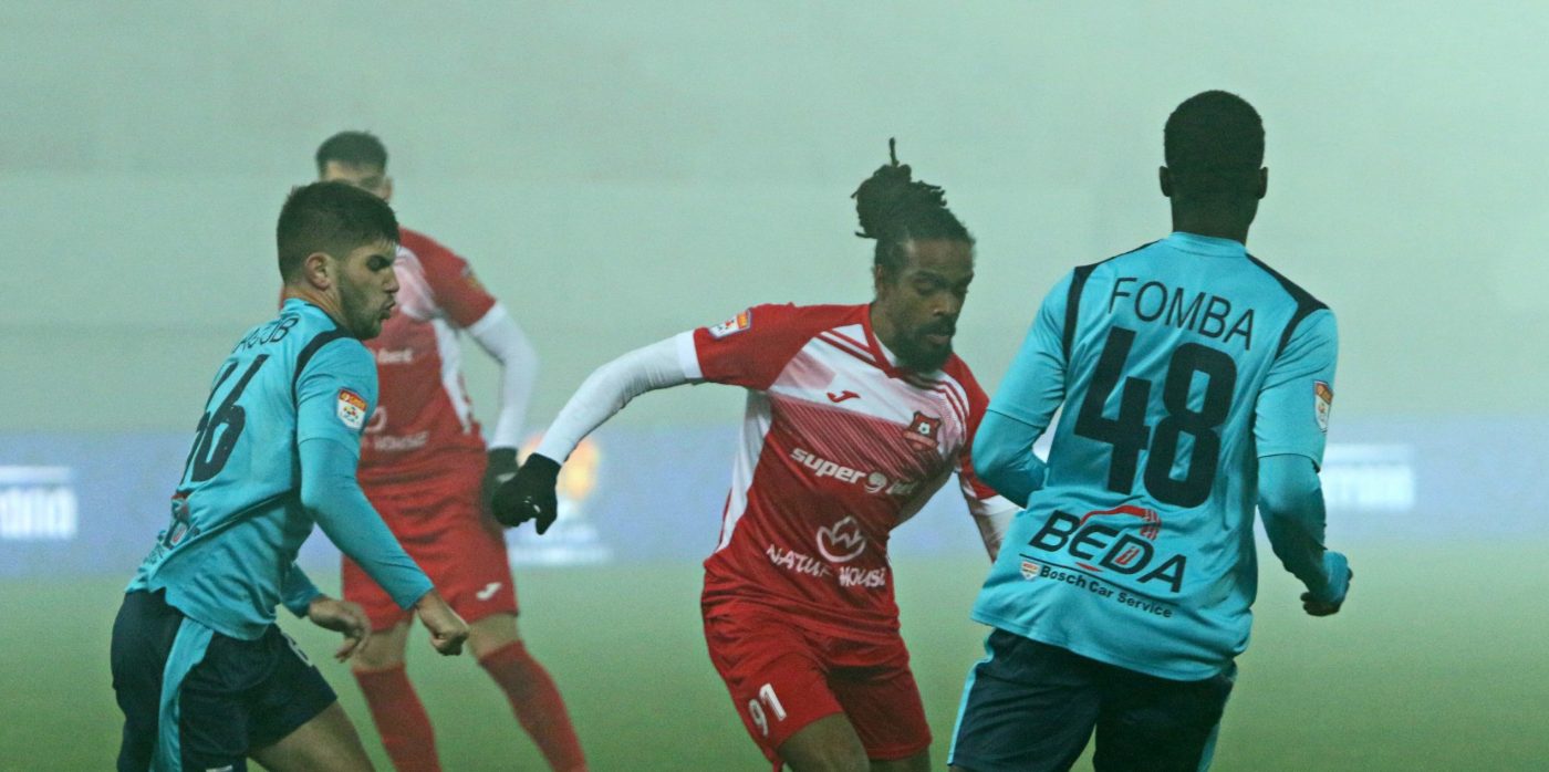 Hermannstadt a mai dat afară un fotbalist transferat de Anamaria Prodan