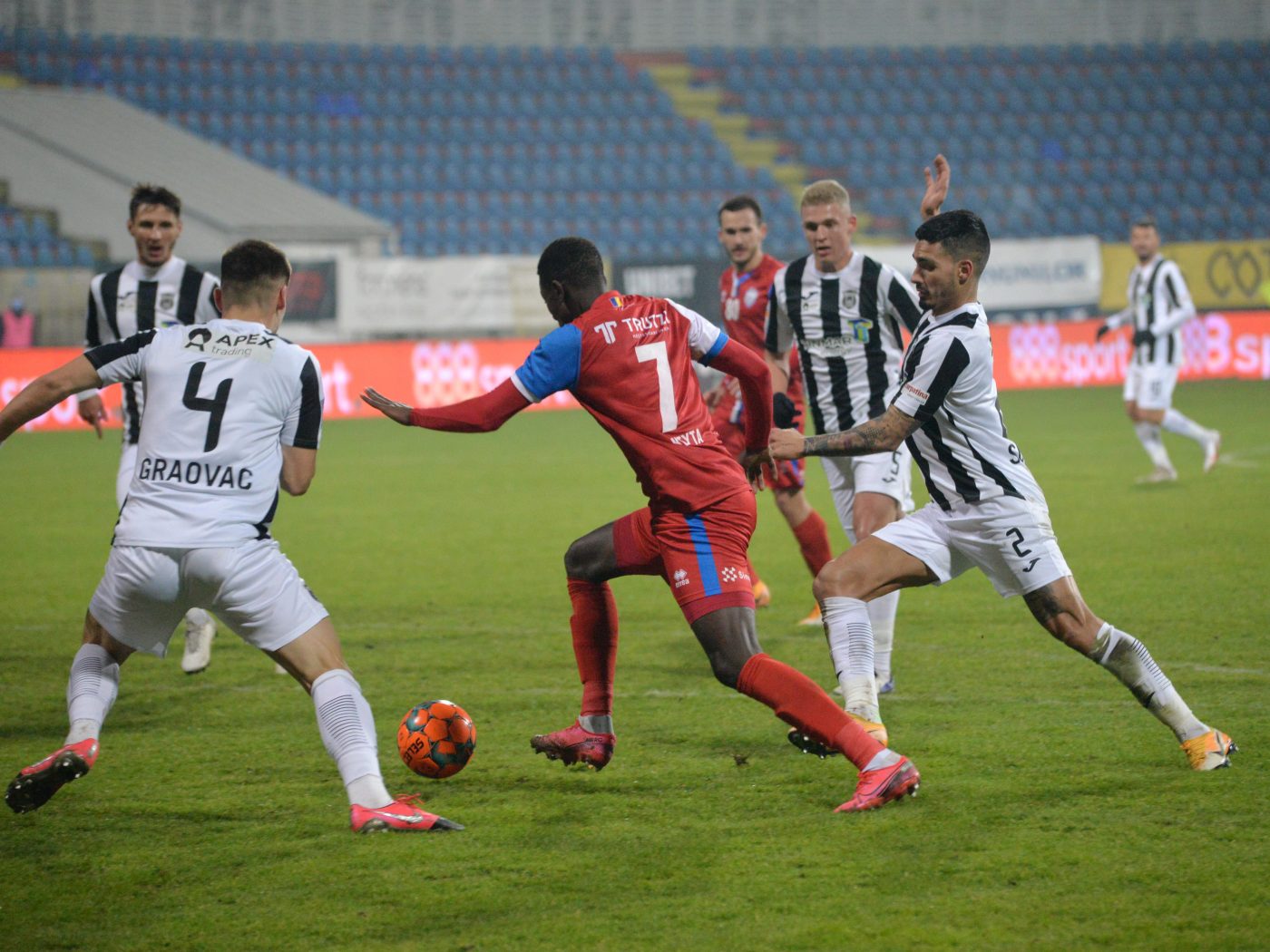 FC Botoșani – Astra Giurgiu 1-1! Video Online din etapa 13 a Ligii 1! Sirianul Al Mawas, debut spectaculos în al cincilea meci fără victorie pentru gazde