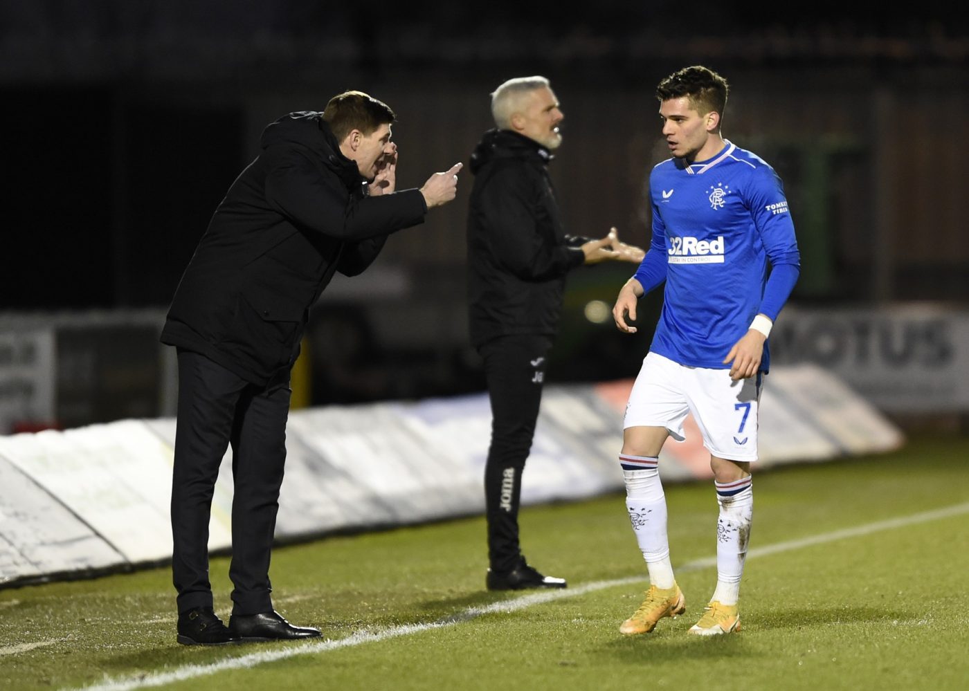 Ianis Hagi, printre cei mai buni de pe teren cu St. Mirren! Doar un jucător al lui Rangers a luat o notă mai mare