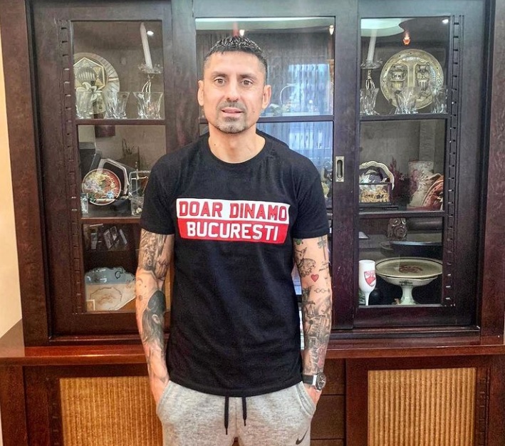 Ionel Dănciulescu, tot cu gândul la Dinamo și în ziua în care împlinește 44 de ani: „Nu avem zile în lumea aceasta ca să îți mulțumim!” | FOTO