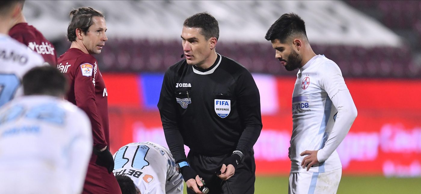 Istvan Kovacs, apărat de Cristi Balaj după erorile din meciul CFR Cluj – FCSB. „L-au lăsat în deșert, nu a fost protejat!”