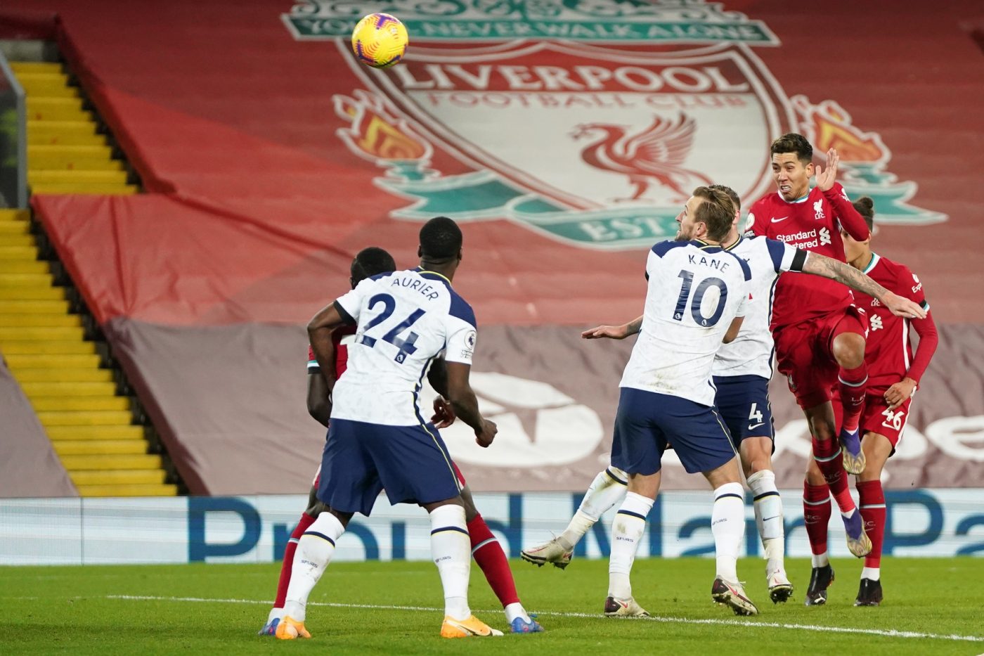 Liverpool – Tottenham 2-1. Firmino l-a îngropat pe Mourinho și campioana Angliei este pe primul loc în Premier League