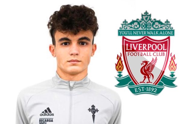 Stefan Bajcetic, transferat de Liverpool de la Celta Vigo în ultimele ore din 2020
