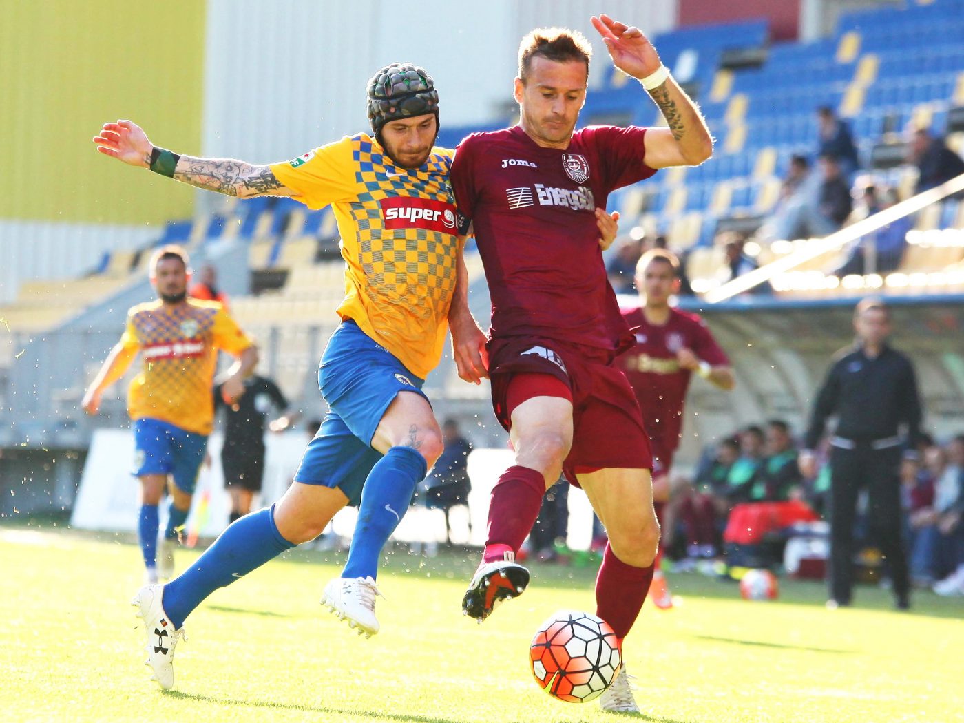 Lucian Goian a ajuns la 37 de ani, dar nu se retrage. „Vreau să mai joc! M-aș potrivi la CFR, Craiova sau FCSB!” | EXCLUSIV ProSport LIVE