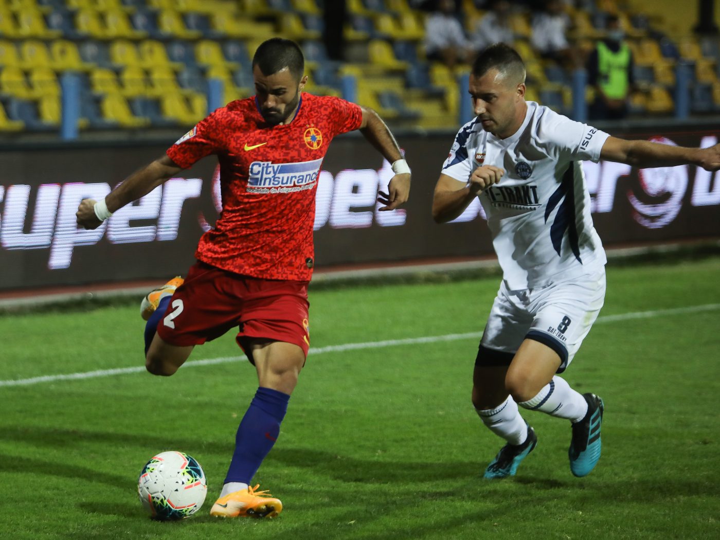 Fabulos! Meciul Backa Topola – FCSB, inclus în topul celor mai nebune partide din 2020