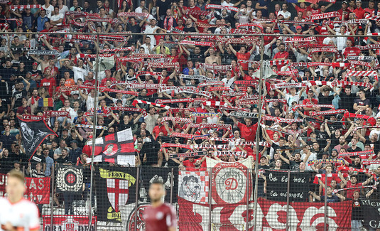 O nouă lovitură pentru Dinamo! CNCD a amendat clubul pentru scandările suporterilor dintr-un meci cu Sepsi Sfântu Gheorghe