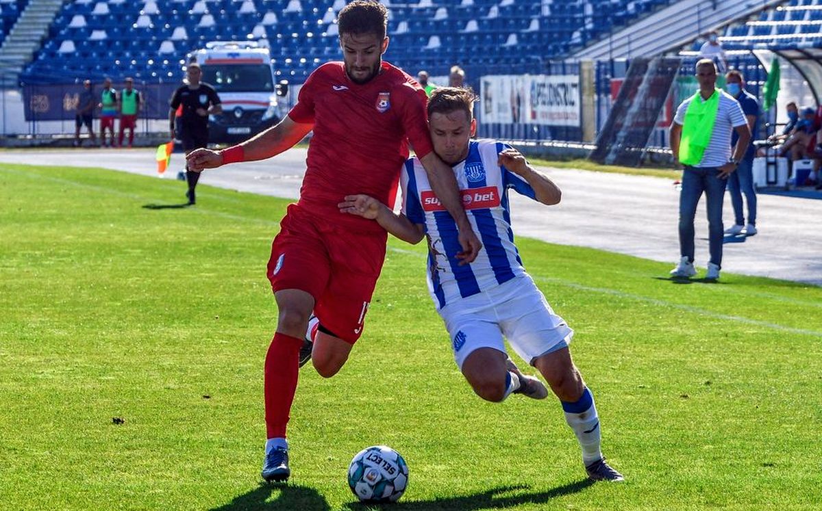 Răzvan Onea, singurul jucător Under 21 din Liga I titular în toate meciurile din turul campionatului. „O plecare în străinătate n-ar fi benefică pentru mine” | EXCLUSIV