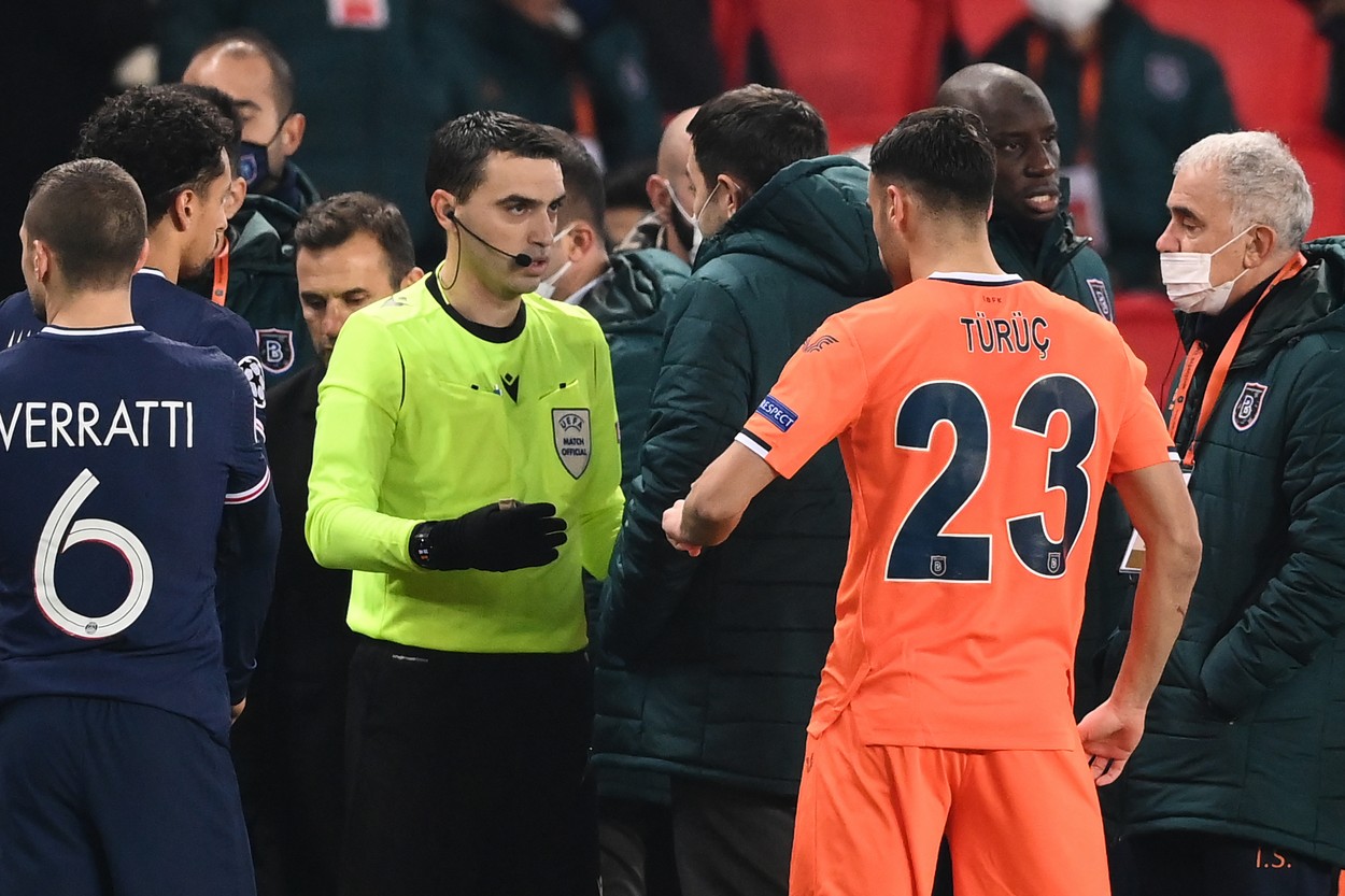 Răsturnare de situaţie! Arbitrilor români li s-a strigat că sunt „țigani”, înainte de scandalul anului în Champions League