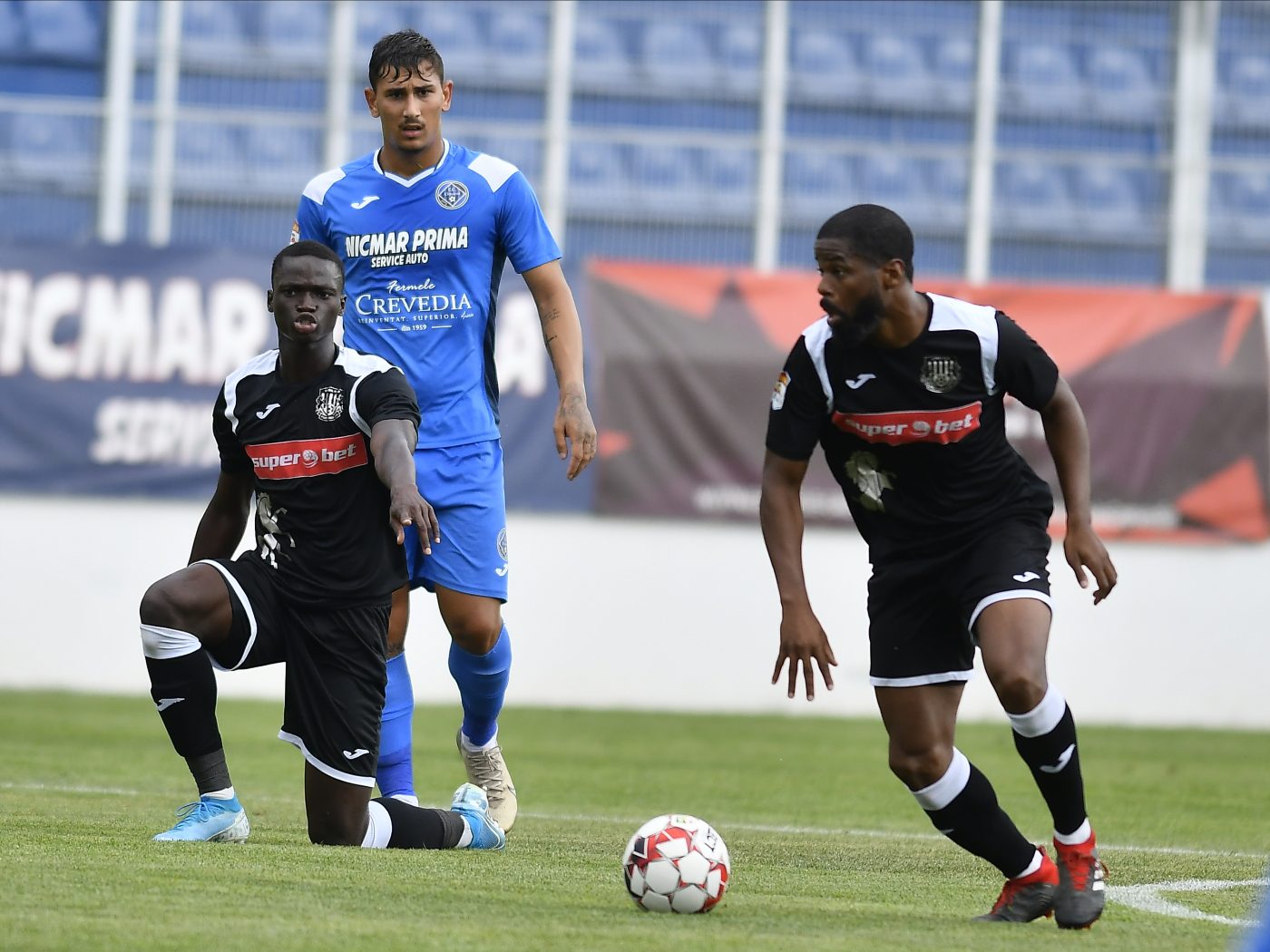 Poli Iași – Academica Clinceni 0-0, Live Video Online în etapa 14 din Liga 1. A început repriza a doua!