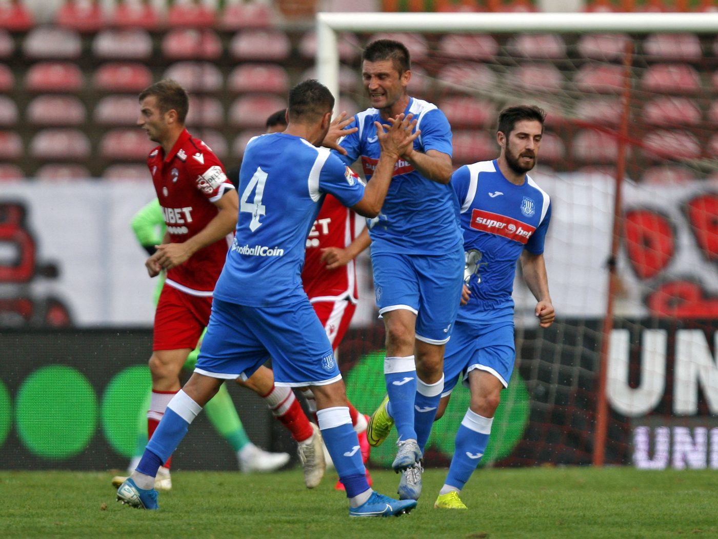 Poli Iași, veste excelentă înaintea duelului cu Dinamo. Moldovenii au primit o sumă importantă