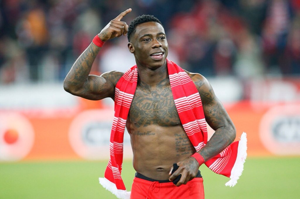 Quincy Promes, atacantul lui Ajax, arestat după ce a înjunghiat o rudă! Ce riscă fotbalistul