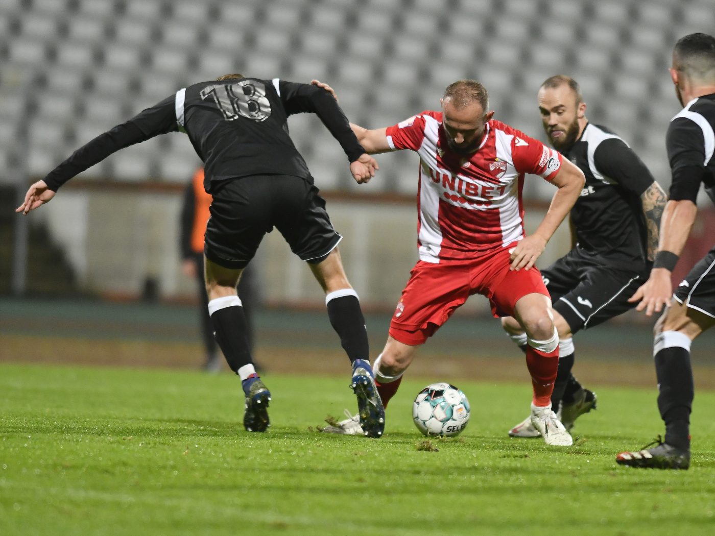 Poli Iași – Dinamo 0-0 Live Video Online în etapa 28 a Ligii 1 | Finalul primei reprize!