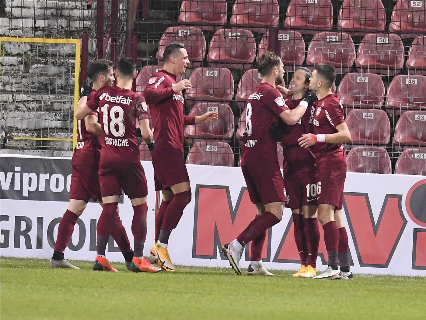 CFR Cluj – FCSB 2-0. Se aprinde lupta la titlu în Liga 1! Campioana României a oprit seria formidabilă a roș-albaștrilor | VIDEO ONLINE