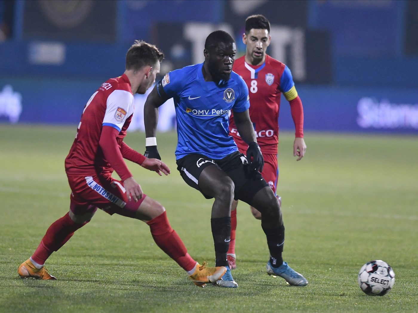 FC Viitorul – Botoșani 1-2, Live Video Online. Kevin Luckassen reduce din diferență în minutul 90, moldovenii sunt cu om mai puțin pe teren