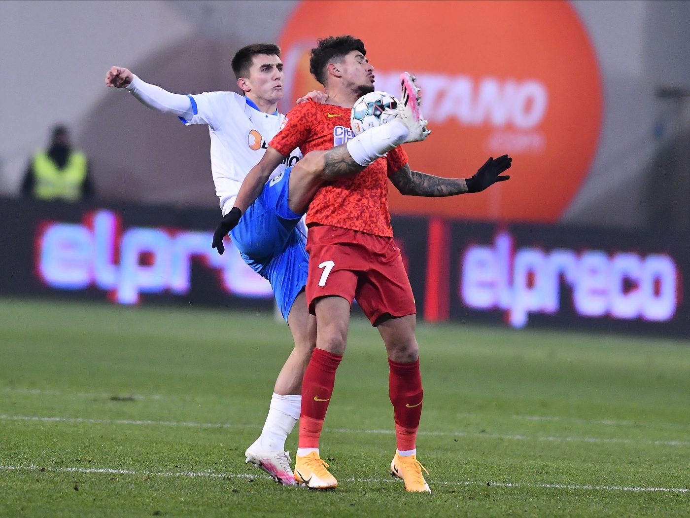Florinel Coman, emoții mari la primul meci în care a fost titular după trei luni. Lovitura care „s-a auzit” până pe banca FCSB
