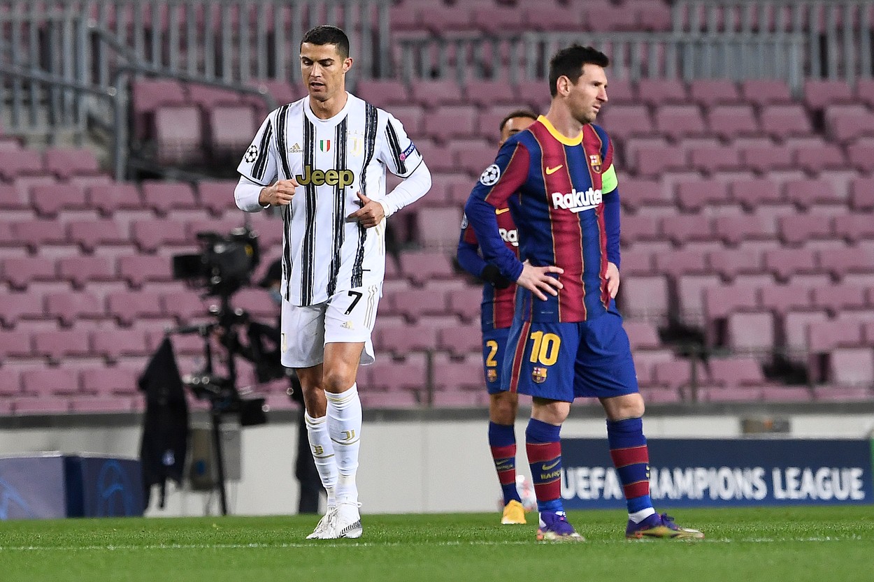 Cum arată Leo Messi și Cristiano Ronaldo liceeni! Inteligența artificială a realizat imaginile care au devenit virale în toată lumea