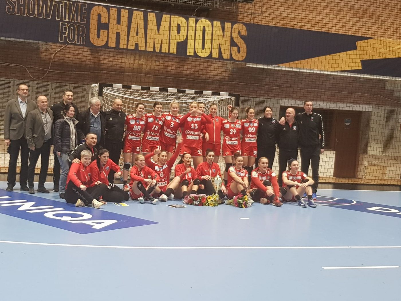 SCM Râmnicu Vâlcea a câștigat Memorialul Constantin Tită. Două meciuri din Liga Campionilor ale formației lui Florentin Pera au fost reprogramate