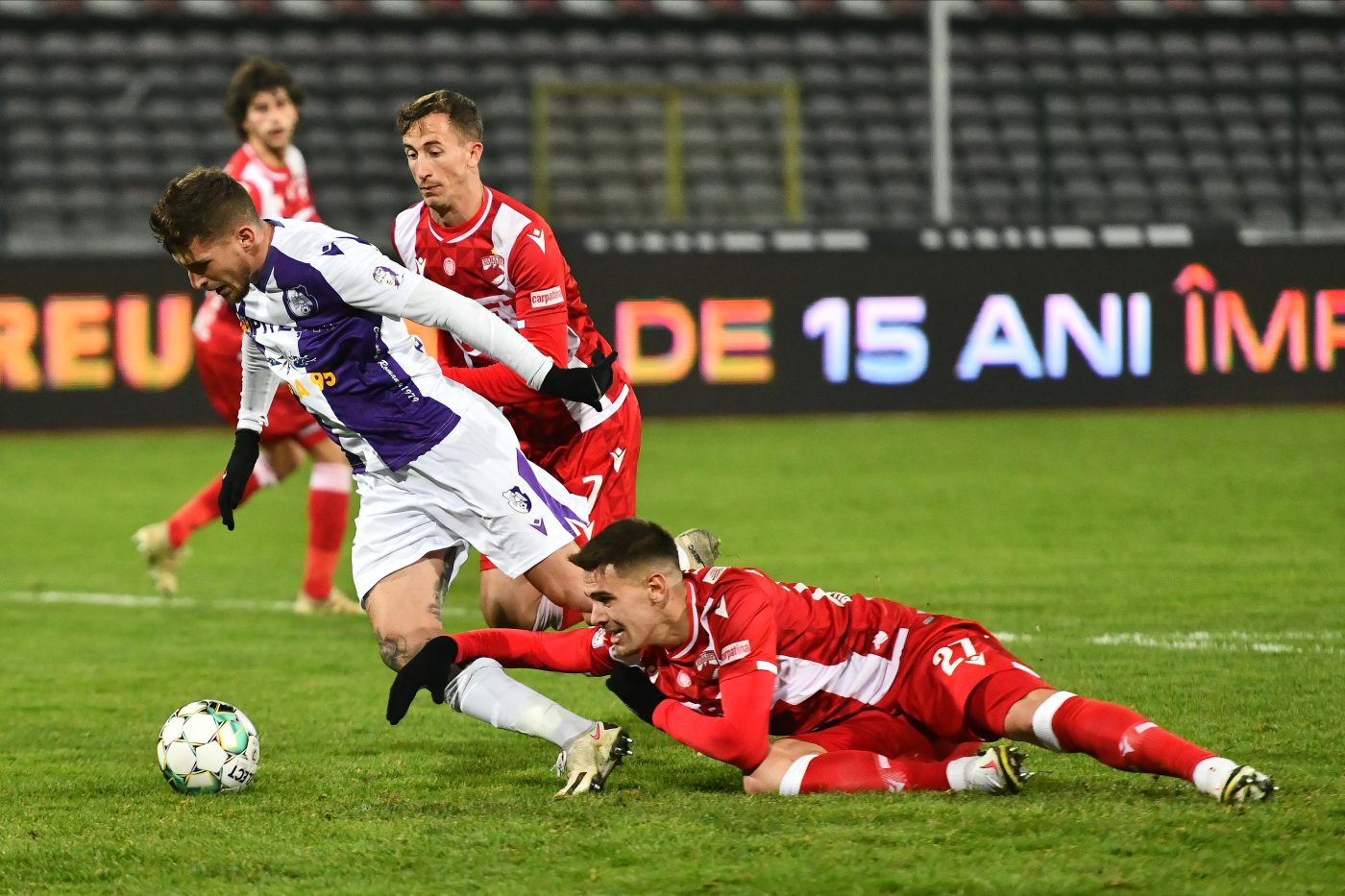 Scandal uriaș după victoria lui Dinamo cu FC Argeș. „E grav! Facem memoriu!”