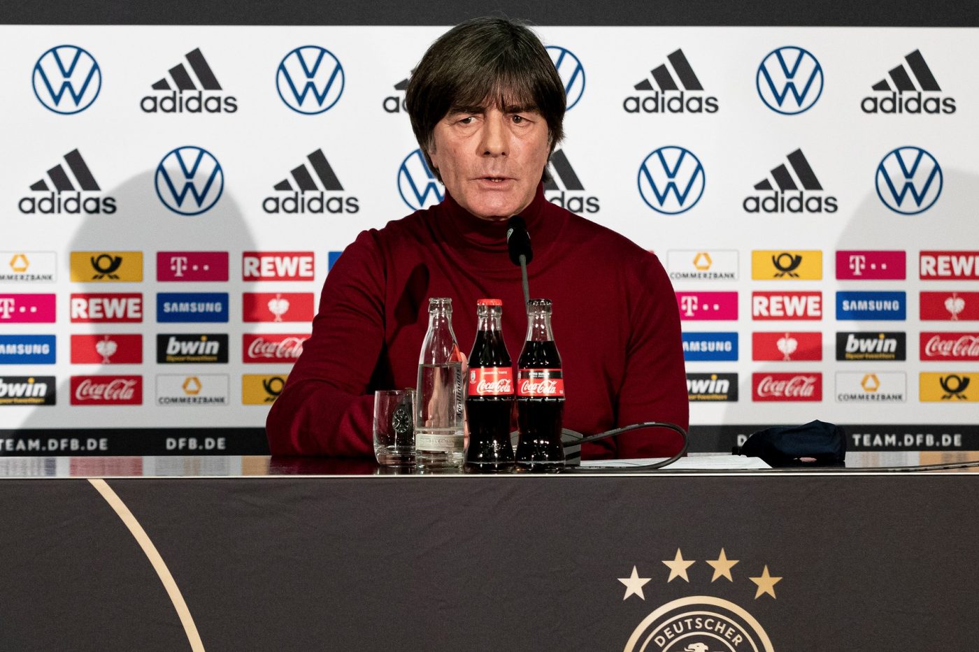 Selecționerul Germaniei nu concepe să rateze primul loc, dar avertizează: „Tânăra echipă a României a fost în semifinale la Euro!”