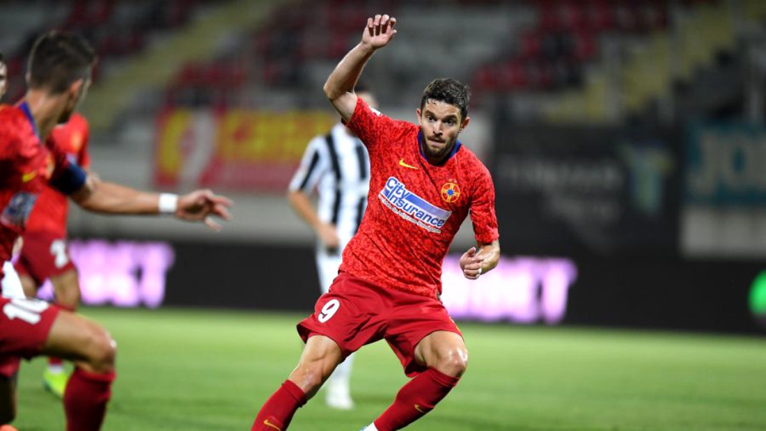 Pierdere importantă pentru FCSB! Sergiu Buș s-a accidentat înaintea meciului cu UTA Arad | EXCLUSIV