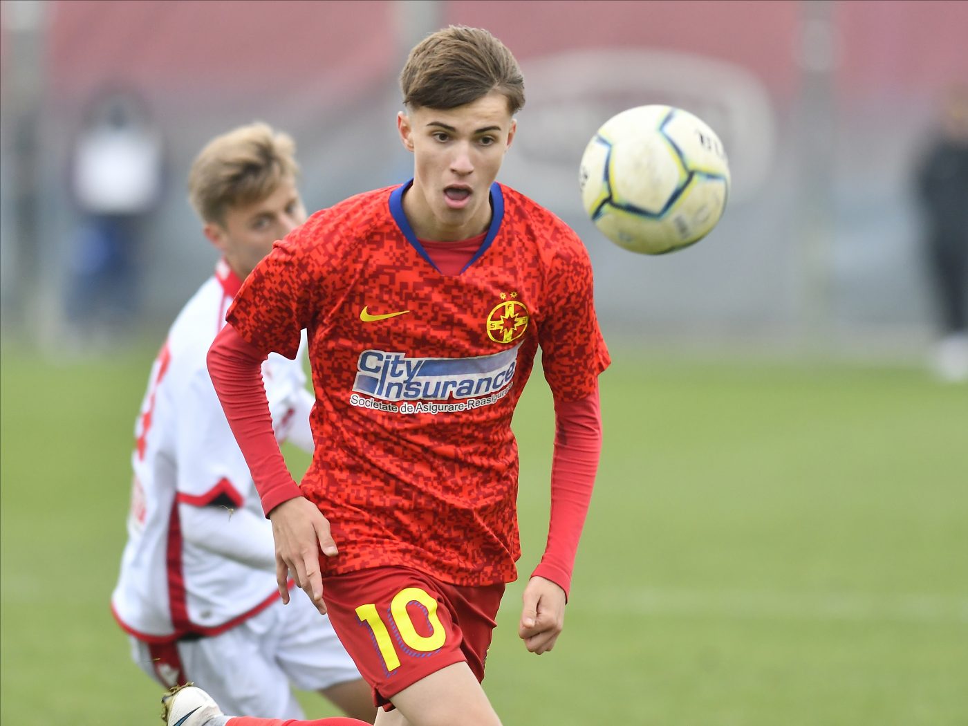 Toni Petrea are mare încredere în Octavian Popescu: „Va avea un viitor strălucit!”. Ce trebuie să facă tânărul fotbalist pentru a fi noul star de la FCSB