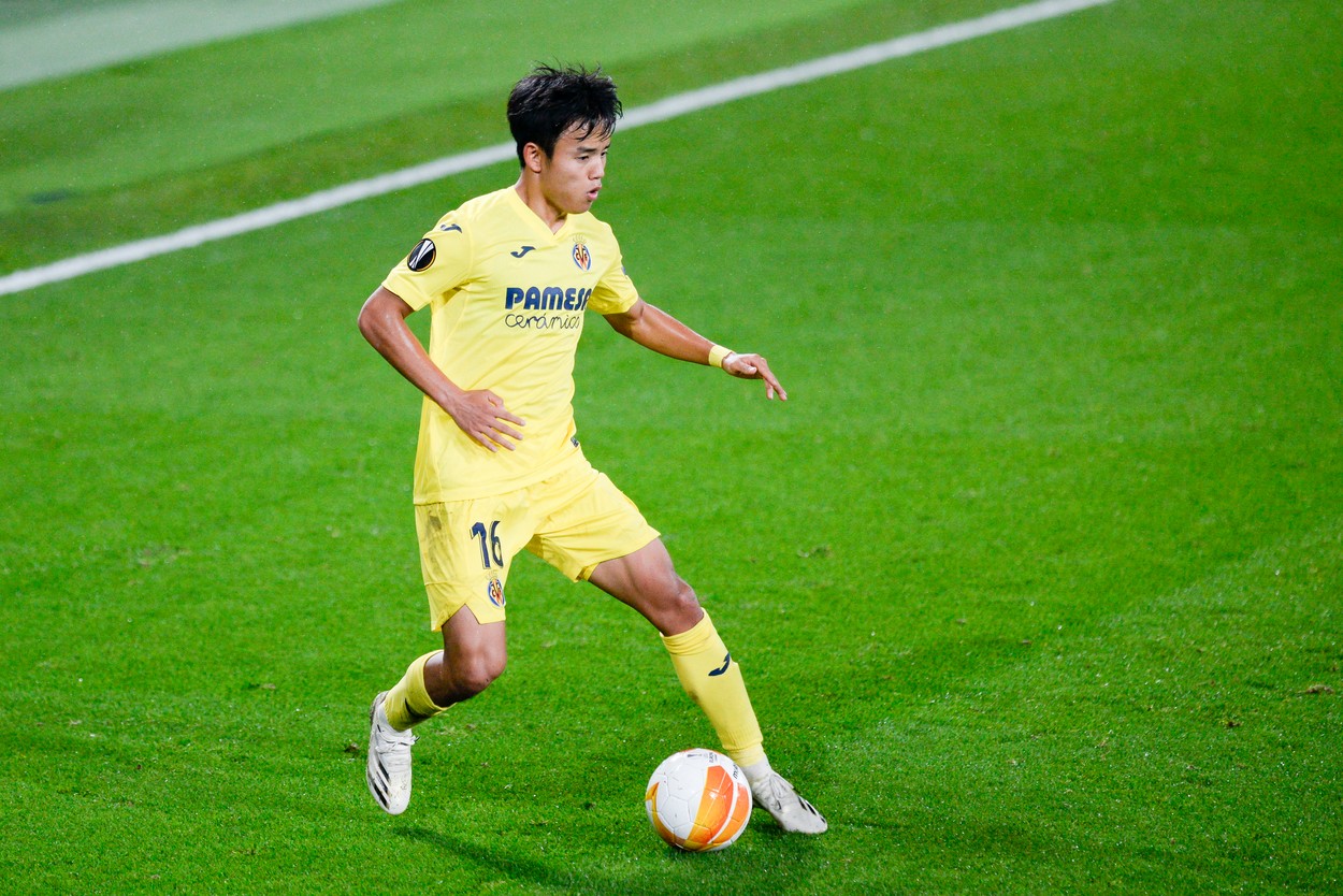 Situație jenantă pentru perla japoneză a celor de la Real Madrid: Villarreal vrea să scape de Take Kubo, dar fotbalistul nu vrea să revină pe Santiago Bernabeu până în vară!