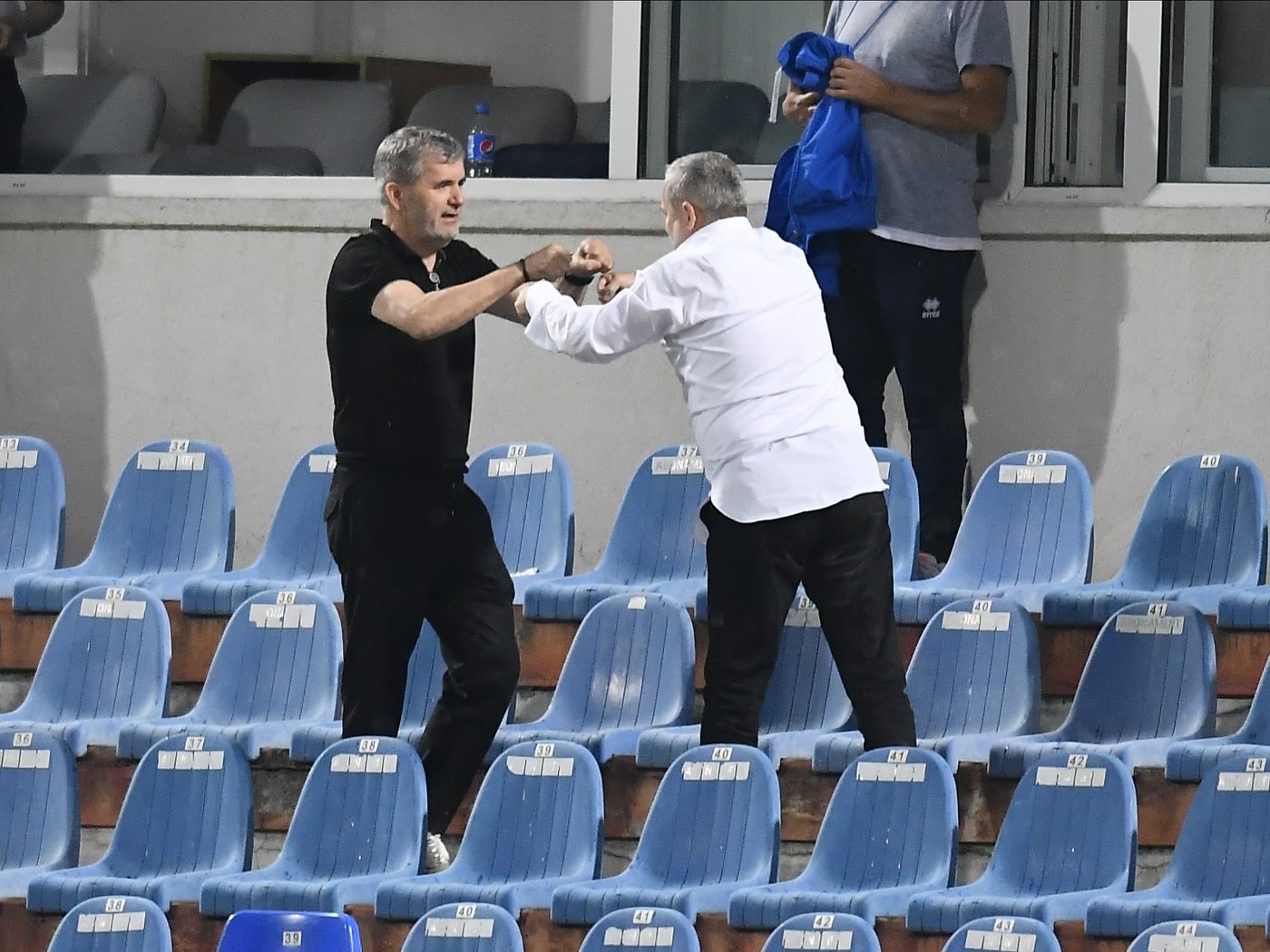 Valeriu Iftime, sfaturi pentru Marius Croitoru după ce FC Botoșani a trecut cu 1-0 de Poli Iași: “Ashkovski e un subiect pierdut.” Fiul antrenorului, luat și el la țintă