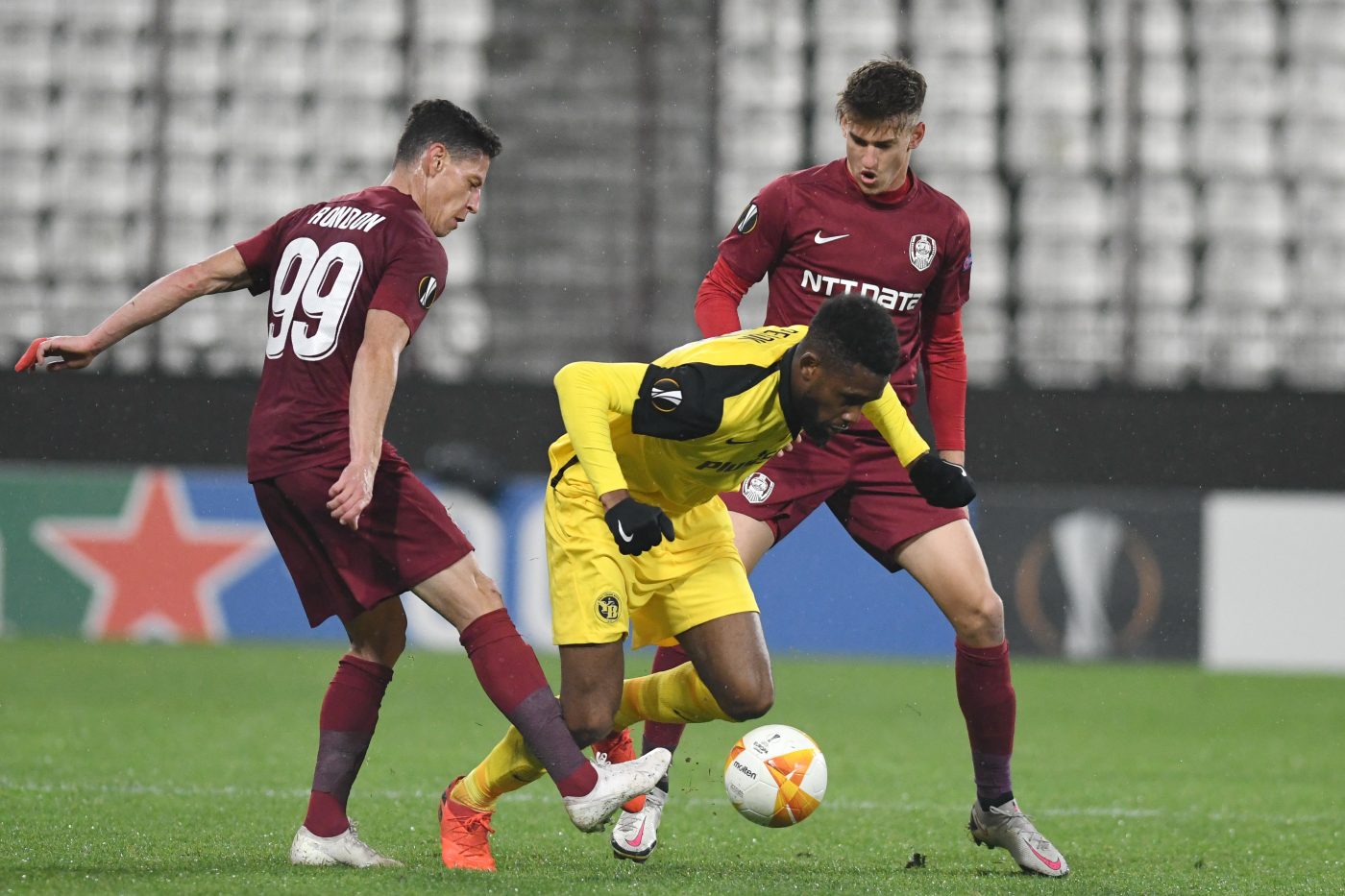 Young Boys – CFR Cluj 0-0. Bălgrădean i-a salvat pe ardeleni la Berna | Live Video Online în Grupa A din Europa League