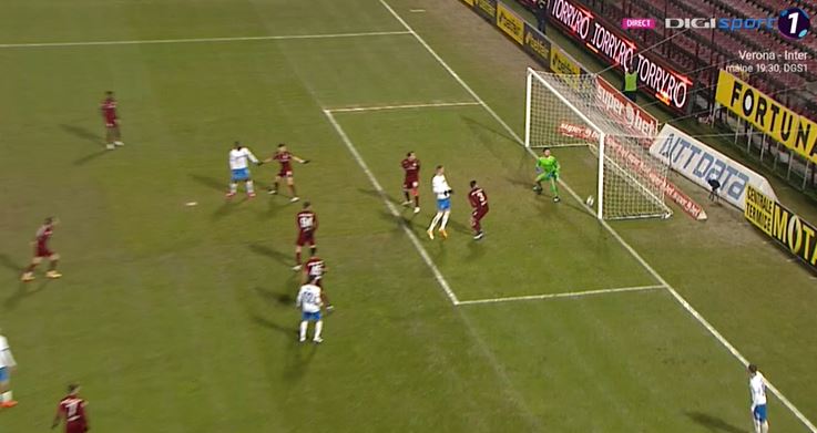 A fost sau nu a fost gol? Faza controversată de la finalul meciului CFR – Universitatea Craiova | FOTO