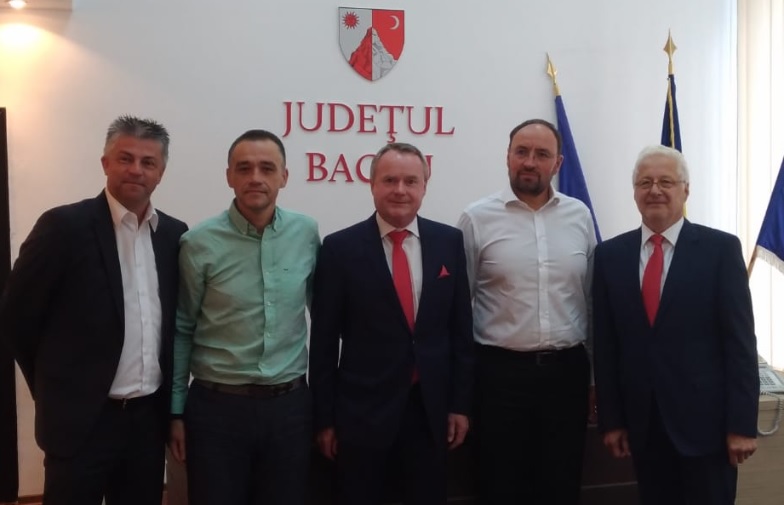 2. Bundesliga sprijină fotbalul amator din județul Bacău. Donație consistentă din partea germană