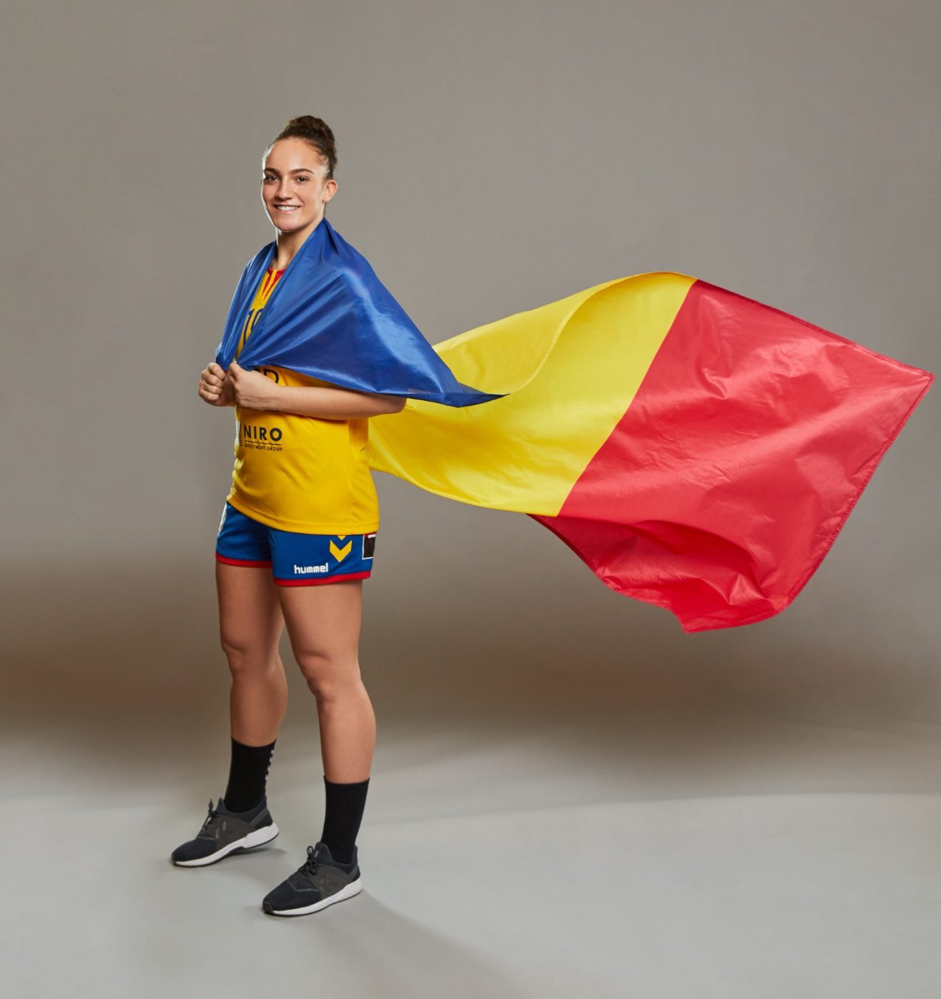 Andreea Popa a explicat ce nu a mers la România – Germania. „Cele 48 de ore în izolare au fost într-adevăr grele, pentru că nu am putut ieși din camere”