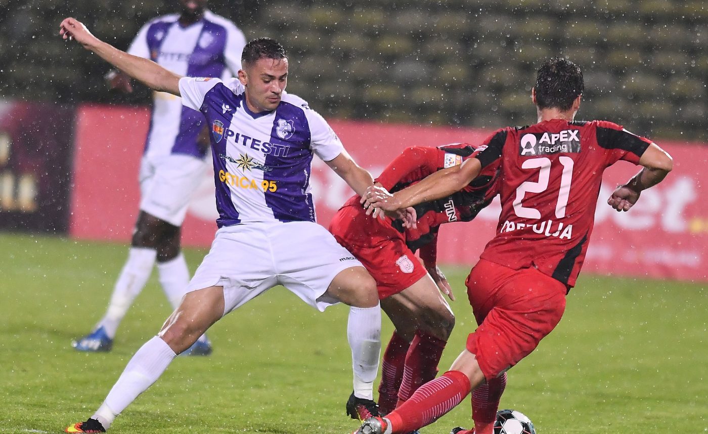FC Argeș și-a pierdut golgheterul din sezonul trecut! Andrei Blejdea a reziliat contractul: „Nimeni nu își poate imagina cât suflet am pus!” | EXCLUSIV
