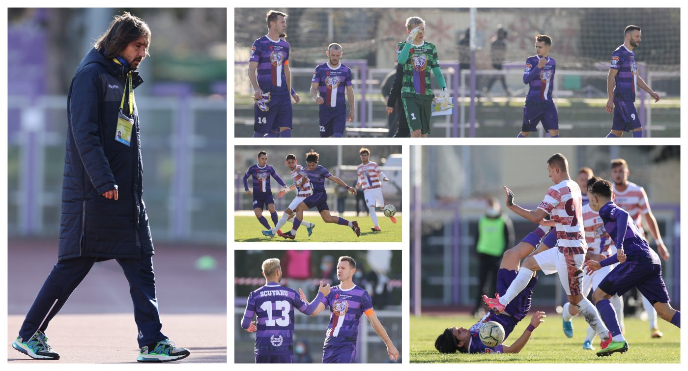 ASU Poli resimte gustul înfrângerii la Timișoara după 17 meciuri, după eșecul din derby-ul frățesc cu Rapid. Dan Alexa, mulțumit că echipa rămâne pe poziție de play-off: ”Suntem în obiectiv”