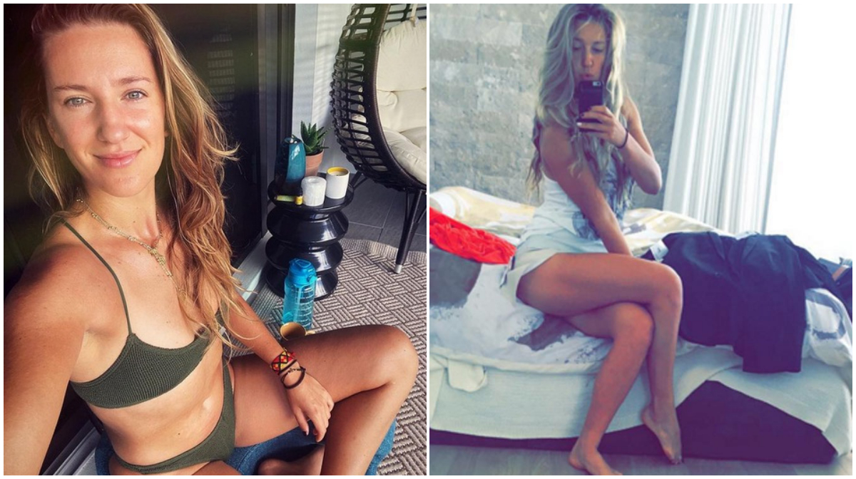 Victoria Azarenka aşteaptă noul sezon într-o ţinută extrem de sumară! Ipostază mai puţin obişnuită pentru campioana tenisului | GALERIE FOTO