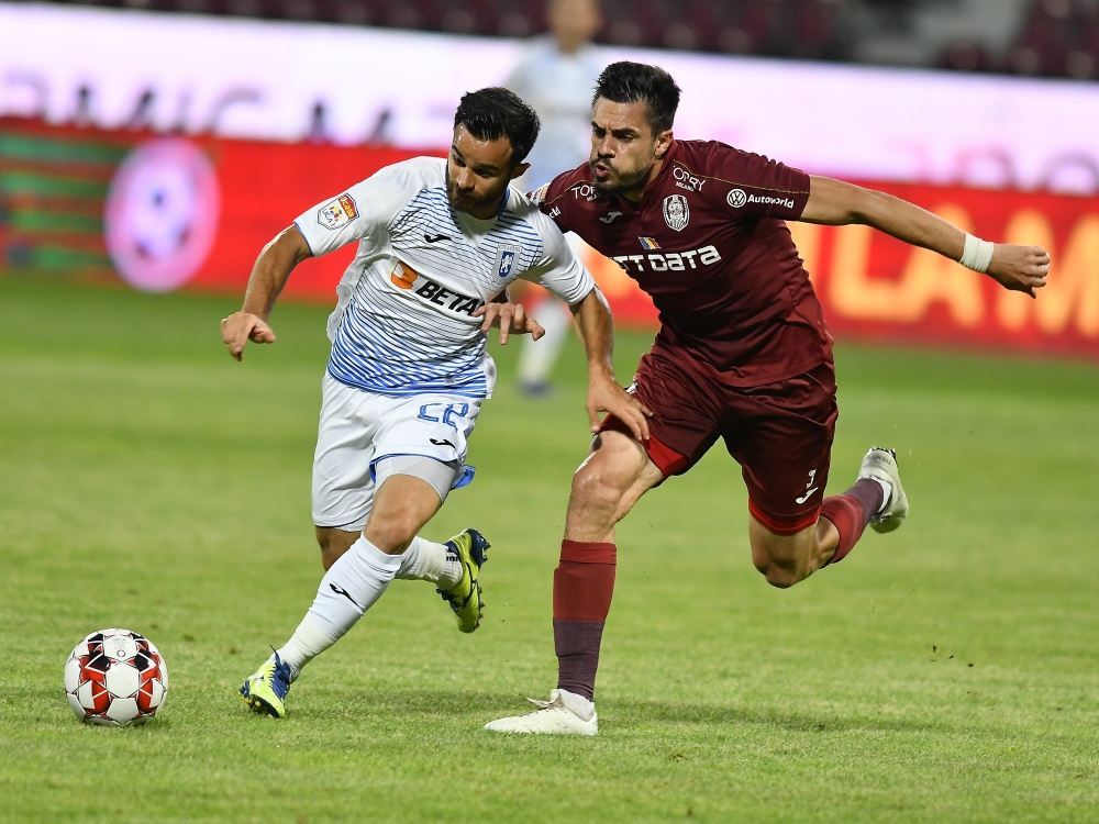 Cristi Bărbuț a intrat în ultimele 6 luni de contract cu Universitatea Craiova și are șanse mari să plece chiar în această iarnă din Bănie 